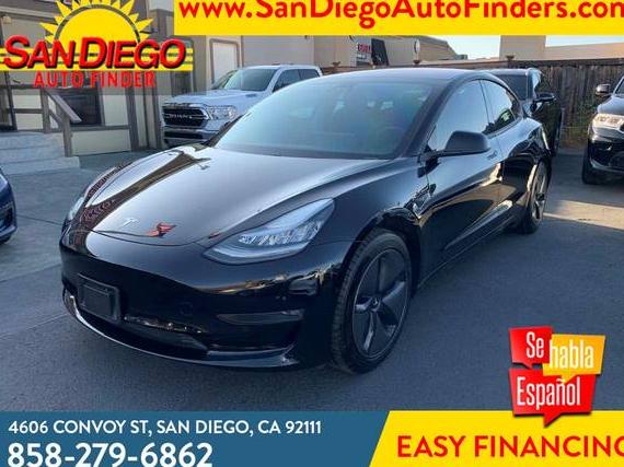 TESLA MODEL 3 2018 5YJ3E1EA5JF151814 image